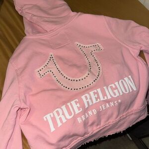 True Religion Crop Jacket